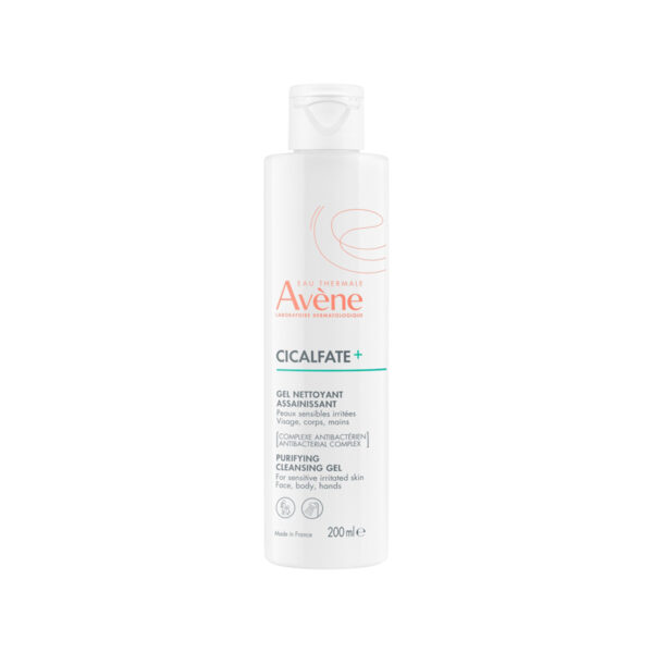 AVÈNE CICALFATE GEL LIMPIADOR PURIFICANTE