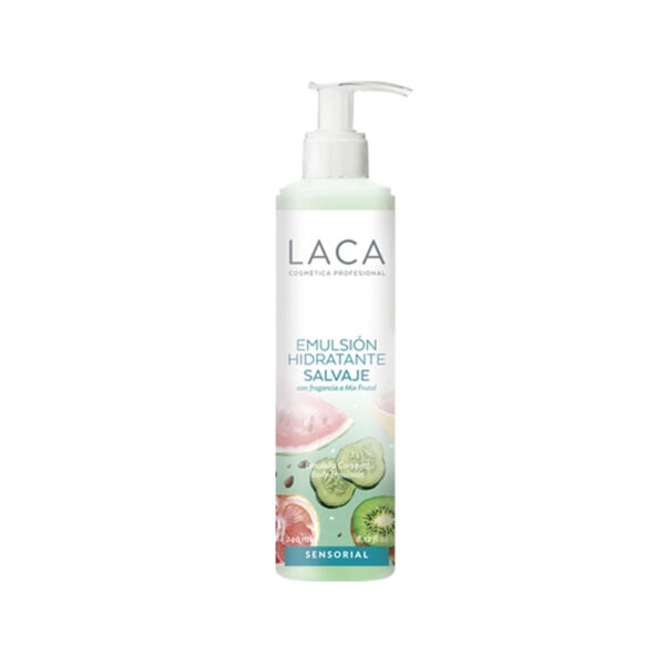 LACA EMULSIÓN HIDRATANTE SALVAJE