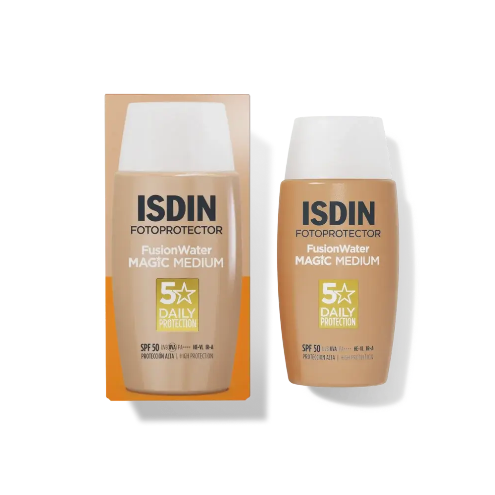 ISDIN FUSION WATER MAGIC SPF50 TONO MEDIUM