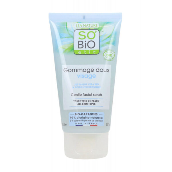 SO BIO ETIC EXFOLIANTE SUAVE PARA EL ROSTRO