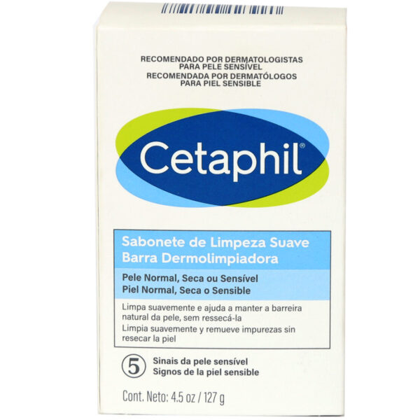 CETAPHIL BARRA DERMOLIMPIADORA 127GR