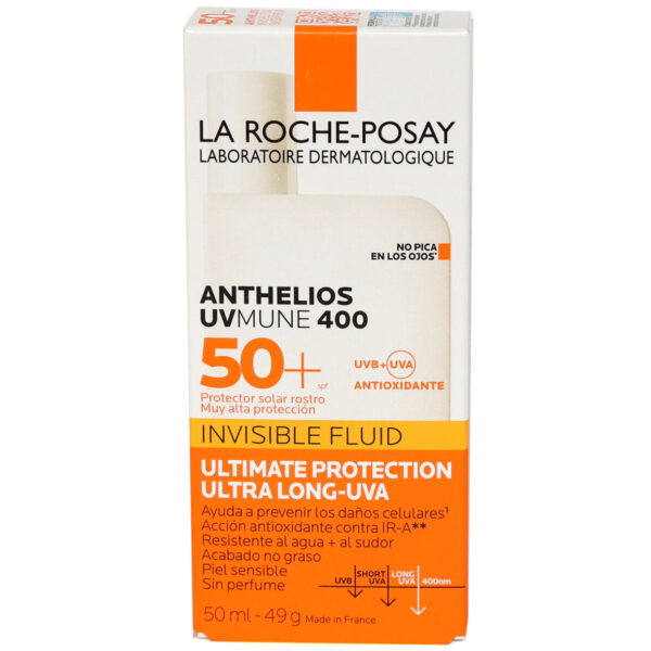 LA ROCHE-POSAY ANTHELIOS FLUID INVISIBLE UVMUNE 400 50ML