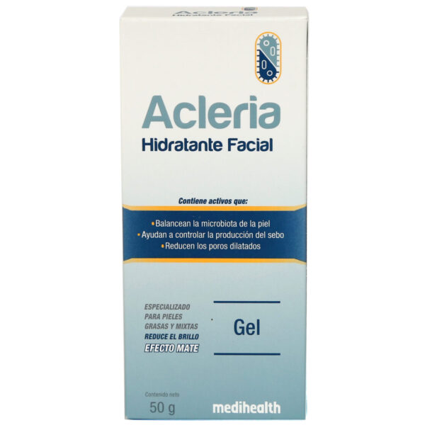ACLERIA HIDRATANTE FACIAL 50GR