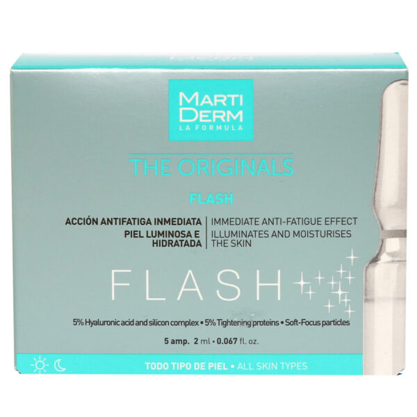 MARTIDERM FLASH 5 AMPOLLAS