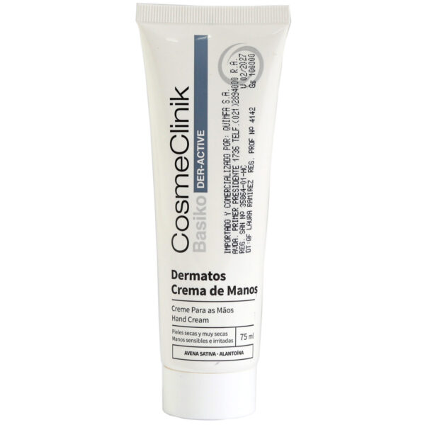 BASIKO DERMATOS CREMA DE MANOS 75ML