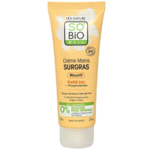 SO BIO ETIC CREMA DE MANOS SURGRAS CON MANTECA DE KARITE 75ML