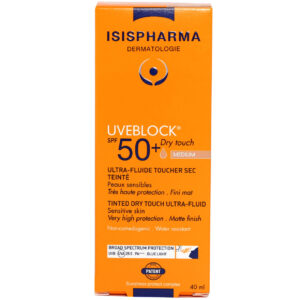 ISISPHARMA UVEBLOCK 50+ DRY TOUCH  MEDIUM