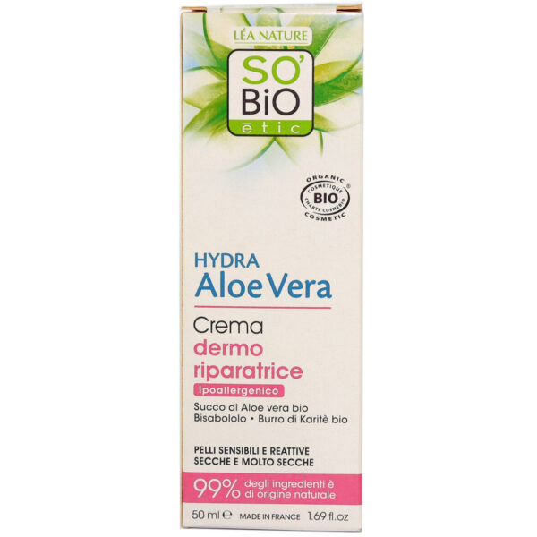 SO BIO ETIC TRATAMIENTO NUTRITIVO REPARADOR HYDRA ALOE VERA