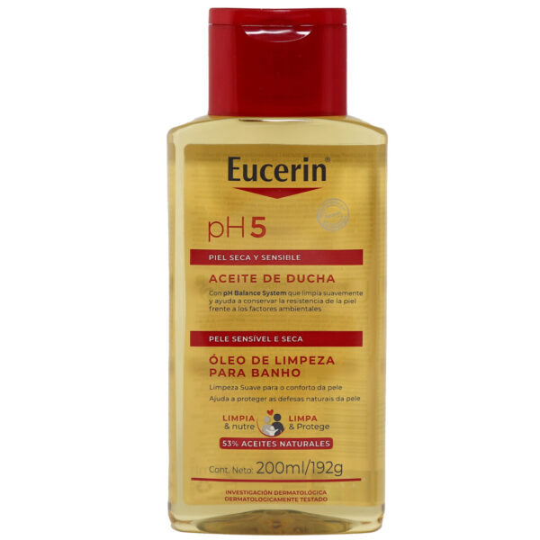 EUCERIN PH5 ACEITE DE DUCHA 200ML