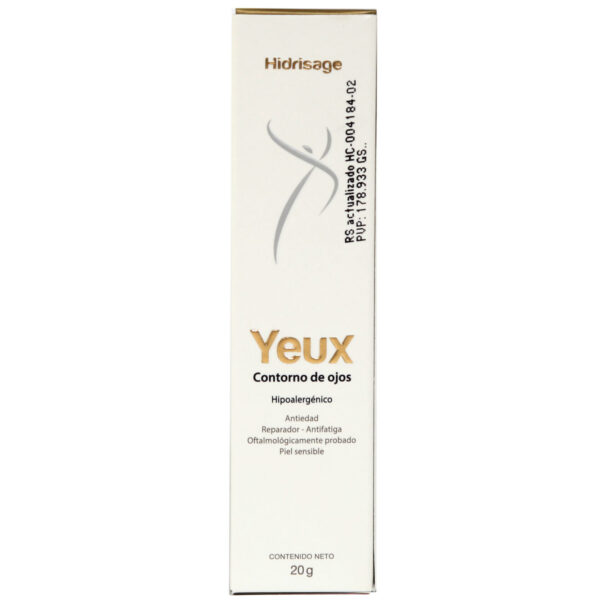 HIDRISAGE YEUX CONTORNO DE OJOS 20GR