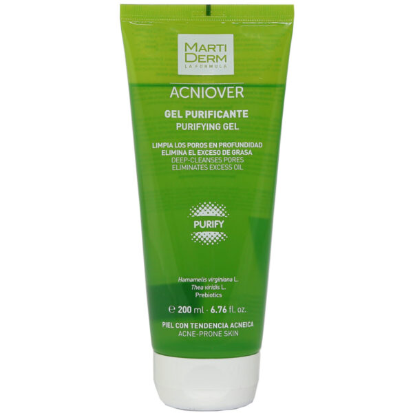 MARTIDERM ACNIOVER GEL PURIFICANTE 200ML
