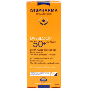 ISISPHARMA UVEBLOCK 50+ DRY TOUCH 40ML