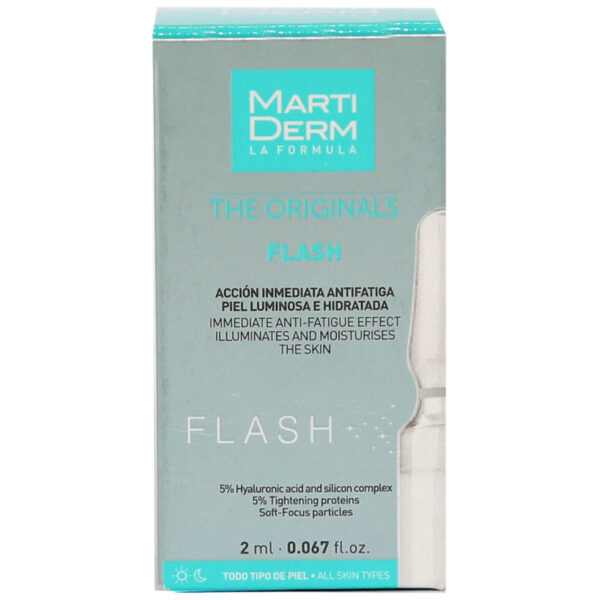 MARTIDERM FLASH 1 AMPOLLA