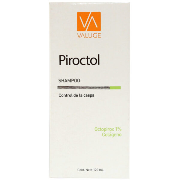 VALUGE PIROCTOL SHAMPOO 120ML