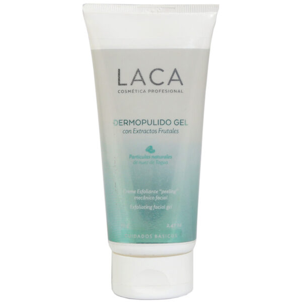 LACA DERMOPULIDO GEL CON EXTRACTOS FRUTALES 70GR