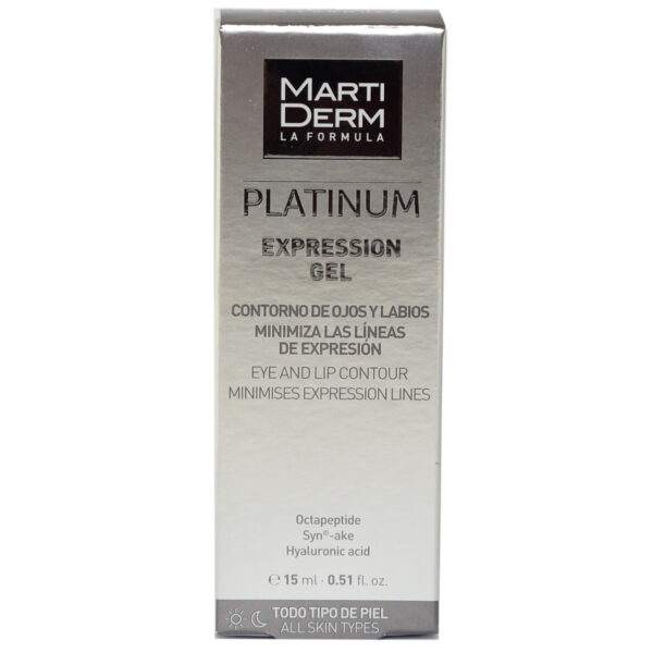 MARTIDERM EXPRESSION GEL CONTORNO DE OJOS Y LABIOS