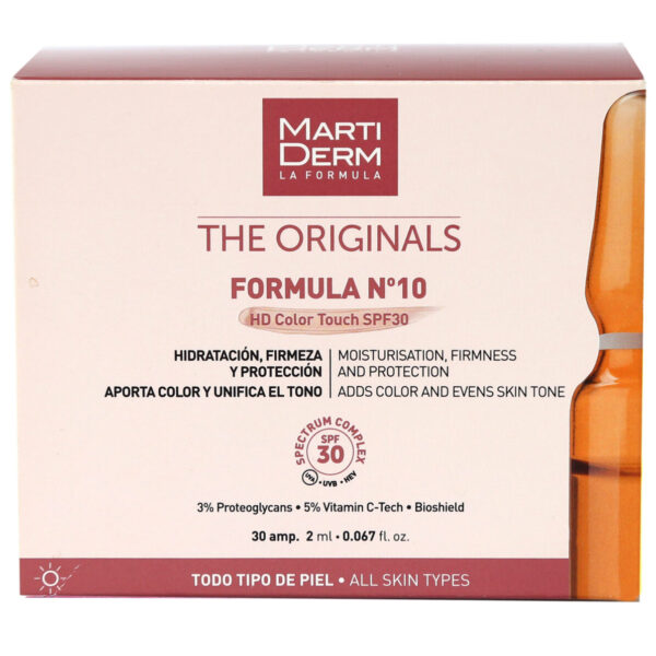 MARTIDERM FORMULA N°10 CAJA x 30 AMPOLLAS