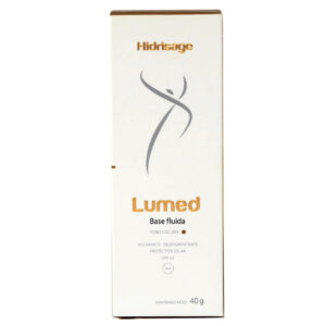 HIDRISAGE LUMED BASE FLUIDA TONO OSCURO SPF 50 x40GR