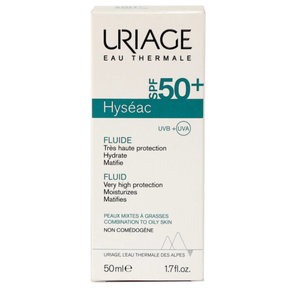 URIAGE HYSEAC FLUIDO SPF 50+