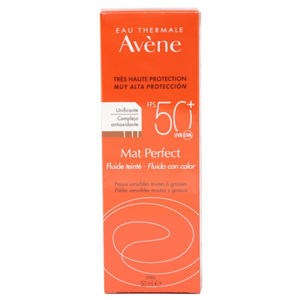 AVENE SOLAR MAT PERFECT FLUIDO TT SPF 50+