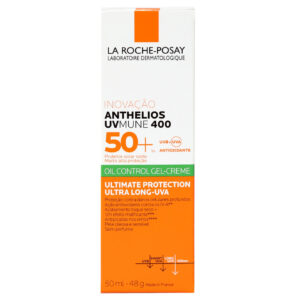 LA ROCHE-POSAY ANTHELIOS CLEAN TOUCH GEL CREMA TOQUE SECO SPF50+ x50ML