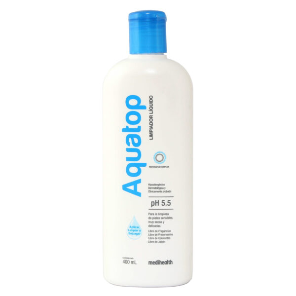 AQUATOP LIMPIADOR LÍQUIDO X400ML