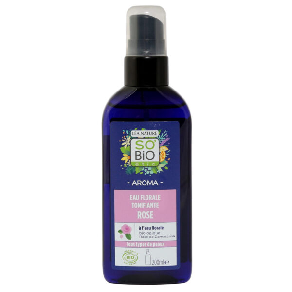 SO BIO ETIC AGUA DE ROSAS
