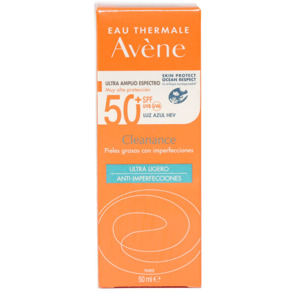 AVÈNE SOLAR CLEANANCE SPF50+ 50ML