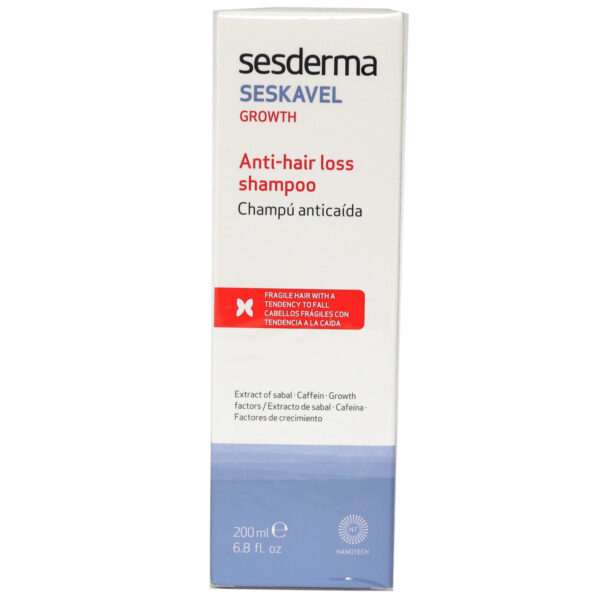 SESDERMA SESKAVEL CHAMPU ANTICAIDA