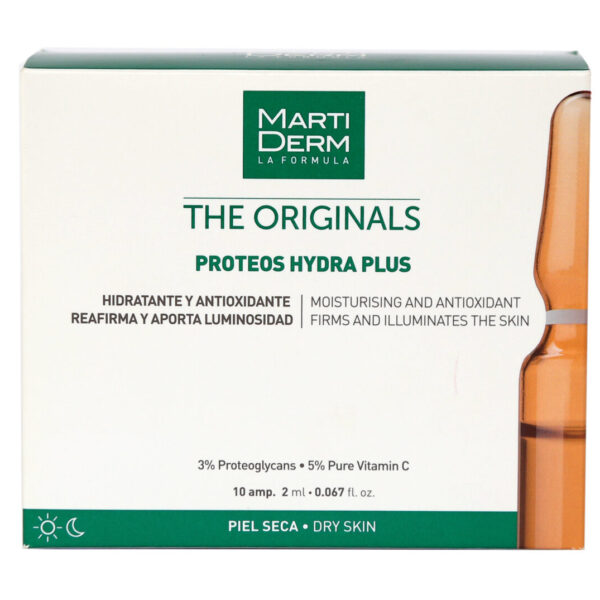 MARTIDERM PROTEOS HYDRA PLUS  10 AMPOLLAS
