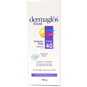 DERMAGLOS SOLAR SPF40 EFECTO SECO