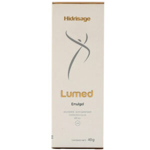 HIDRISAGE LUMED EMULGEL SPF50+ TUBO 40GR