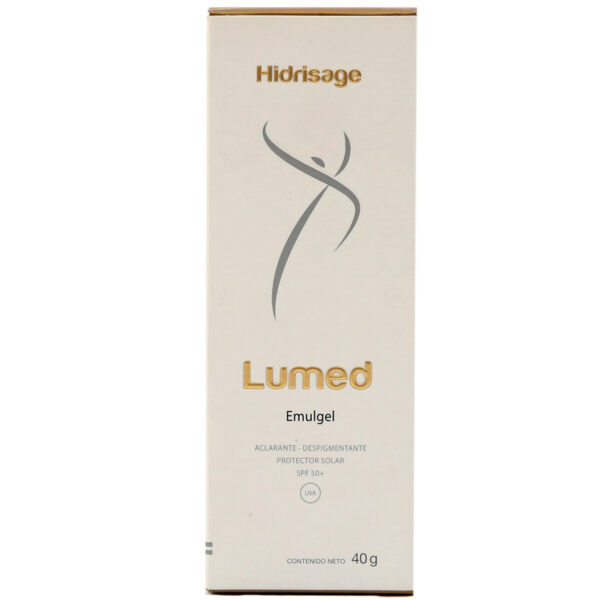 HIDRISAGE LUMED EMULGEL SPF50+ TUBO 40GR
