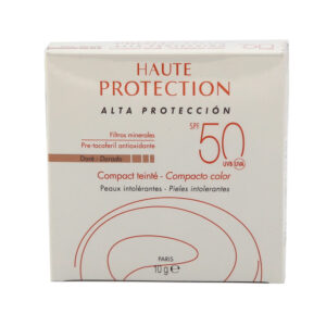 AVÈNE SOLAR COMPACTO DORADO SPF50 10GR