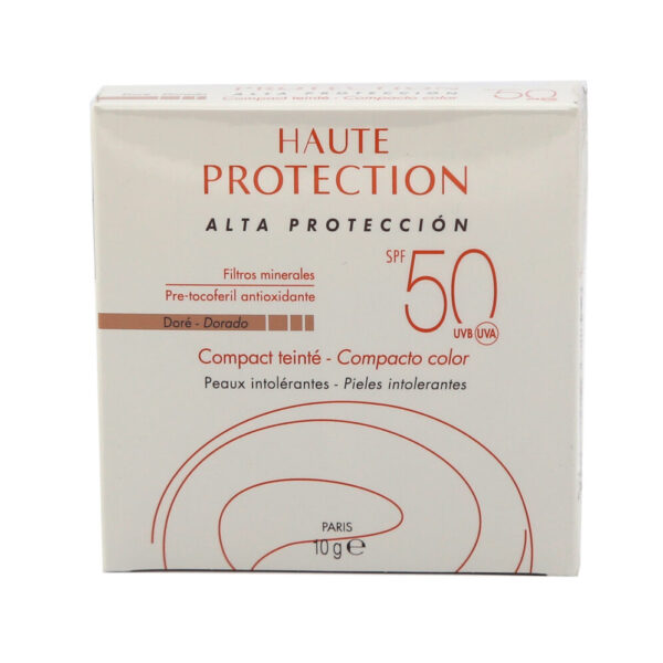 AVÈNE SOLAR COMPACTO DORADO SPF50 10GR