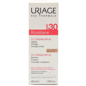 URIAGE ROSELIANE CC CREAM SPF 30 + POMO X40 ML