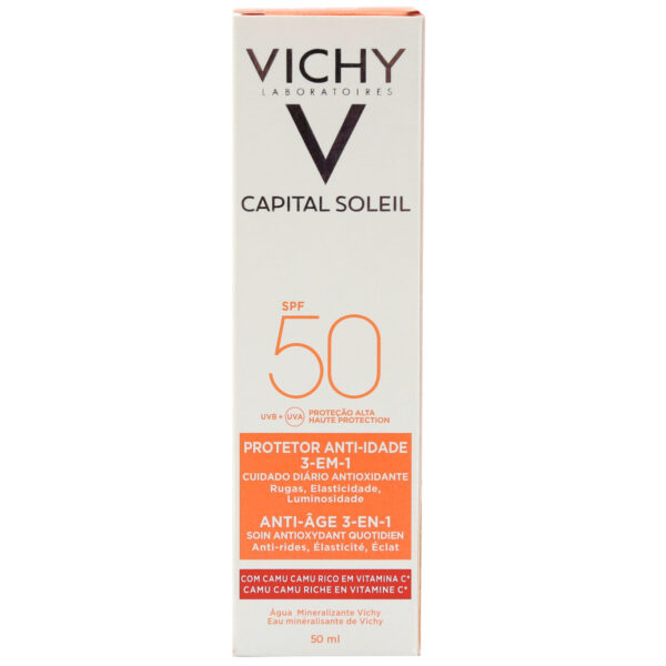 VICHY CAPITAL SOLEI ANTI EDAD SPF50+