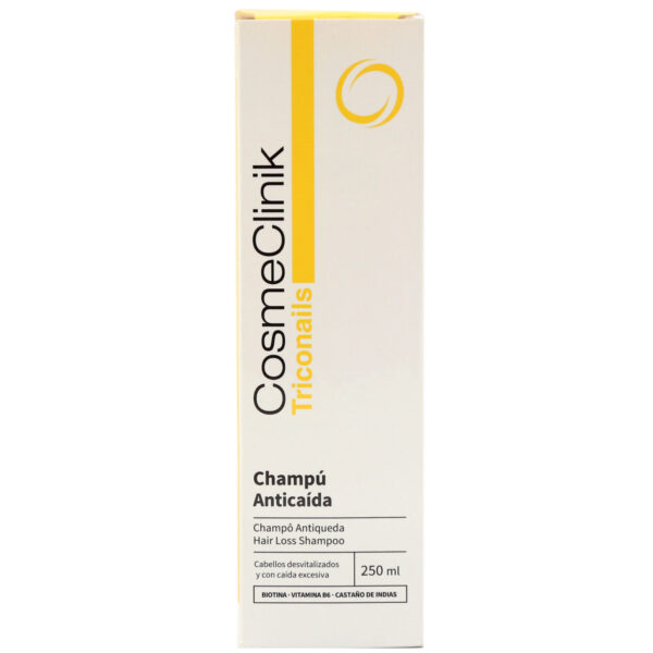 COSMECLINIK TRICONAILS CHAMPU ANTICAIDA 250ml.
