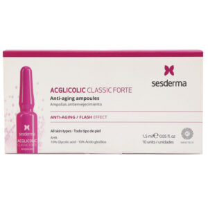 SESDERMA ACGLICOLIC CLASSIC FORTE 10 X 1.5 ML