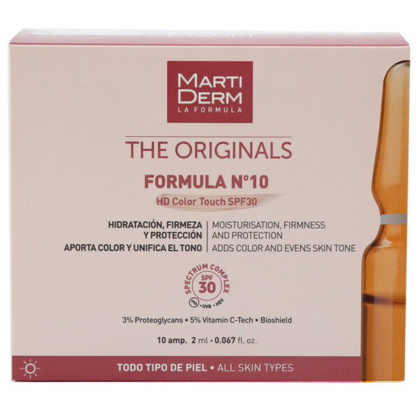 MARTIDERM FORMULA N°10 CAJA x 10 AMPOLLAS