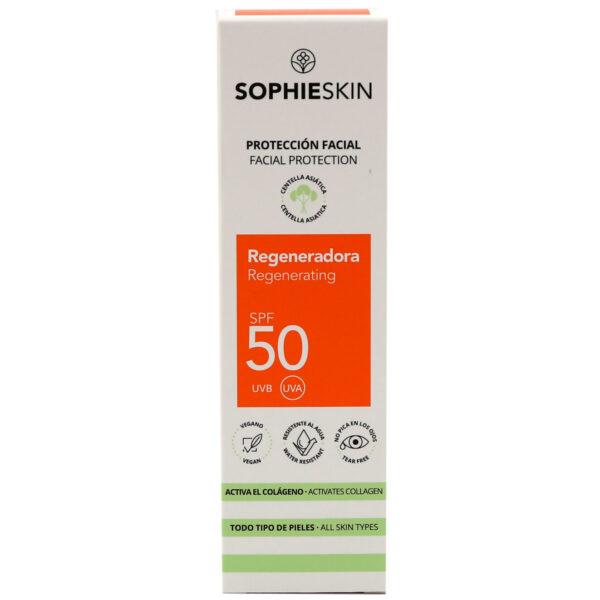 SophieSkin regeneradora spf 50