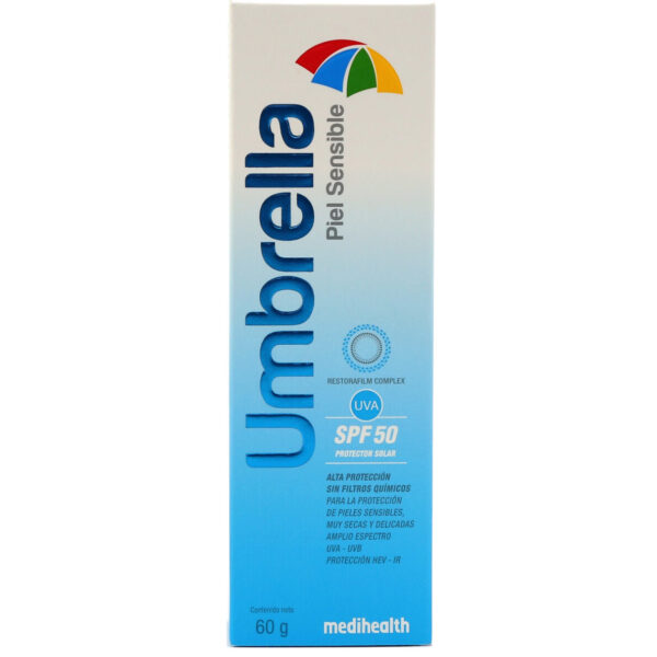 Umbrella Piel Sensible spf 50