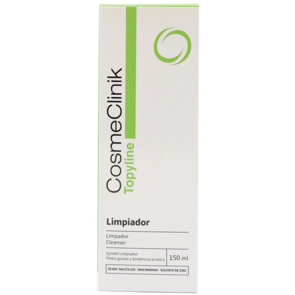 COSMECLINIK TOPYLINE SYNDET LIMPIADOR 150ML