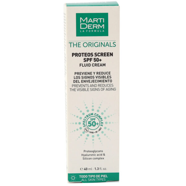 MARTIDERM PROTEOS SCREEN SPF 50+ FLUIDO