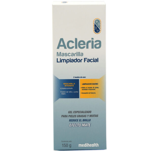 ACLERIA MASCARILLA LIMPIADOR FACIAL 150GR