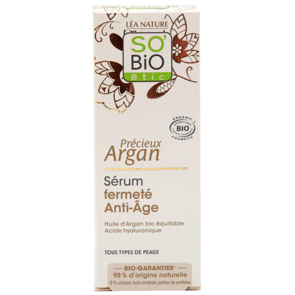 SO BIO ETIC SERUM ARGAN ANTI AGE