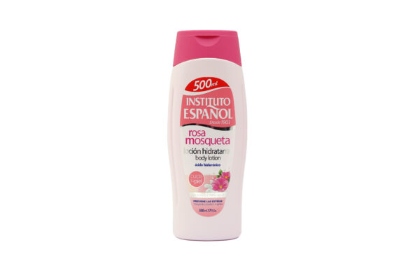 INSTITUTO ESPAÑOL ROSA MOSQUETA LOCIÓN HIDRATANTE 500ML