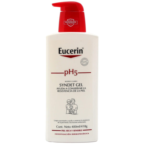 EUCERIN PH5 SYNDET GEL 400ML