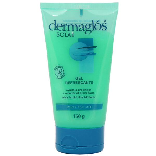 DERMAGLOS POST SOLAR GEL REFRESCANTE 150GR