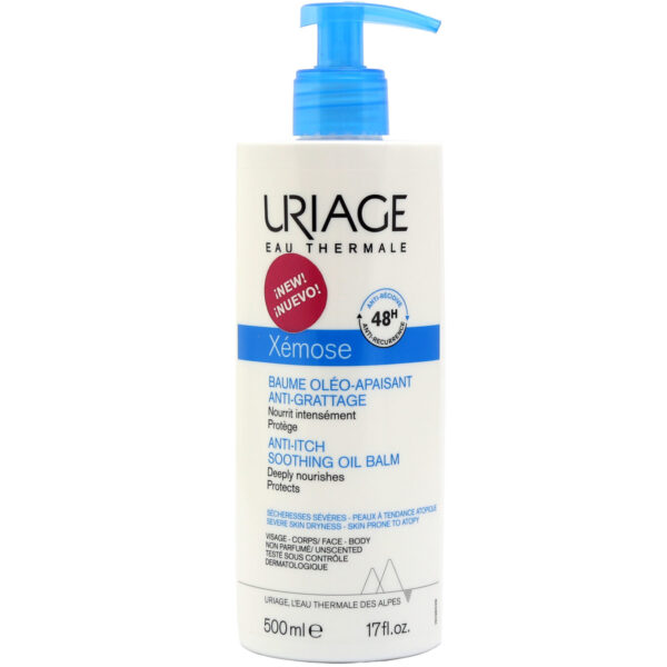 URIAGE XEMOSE - BÁLSAMO OLEO-CALMANTE ANTI-PICOR 500ML